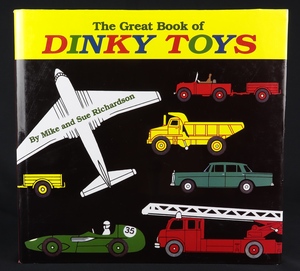 Great book dinky toys ee880 front cover