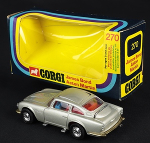 Corgi toys 270 james bond aston martin ee919 back