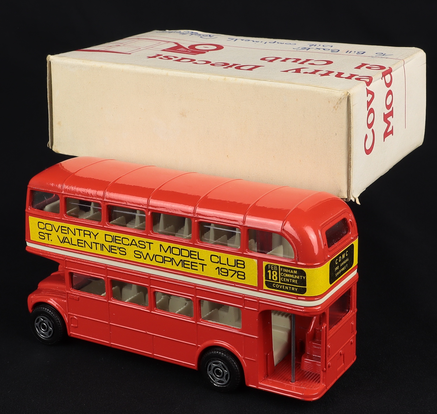 Toys 469 London Routemaster Bus QDT