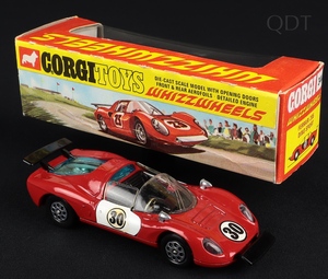 Corgi toys 344 ferrari 206 dino sport ee946 front