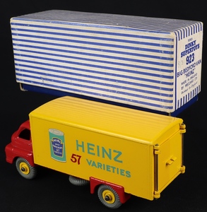 Dinky supertoys 923 big bedford van heinz bean can e955 back