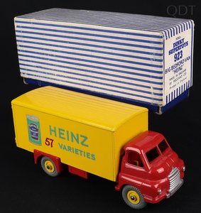 Dinky supertoys 923 big bedford van heinz bean can e955 front