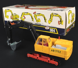 Dinky toys 984 atlas digger ee960 back