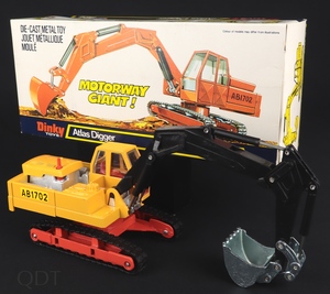 Dinky toys 984 atlas digger ee960 front