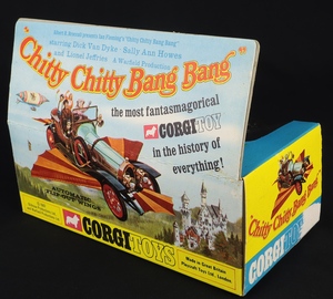 Corgi toys 266 chitty chitty bang bang mail order ee967 back