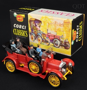 Corgi classics 9021 1910 daimler ee975 front