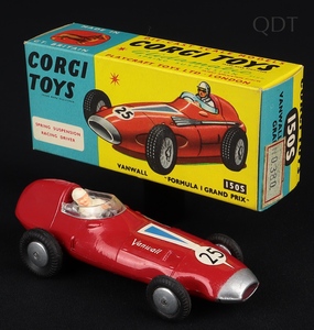 Corgi toys 150s vanwall f1 racing car ee998 front