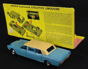 Corgi toys 262 lincoln continental ee999 back