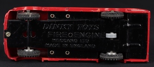 Dinky toys 276 airport fire tender ff1 base