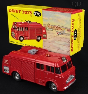 Dinky toys 276 airport fire tender ff1 front