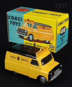 Corgi toys 408 bedford aa road service van ee941