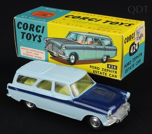 Corgi toys 424 zephyr estate ee942 front