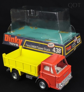 Dinky toys 438 ford d800 tipper truck ff16 front