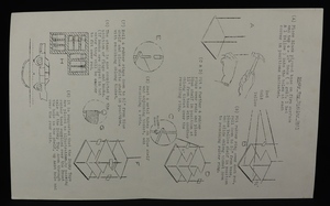 Dinky toys original wooden stand ff20 instructions