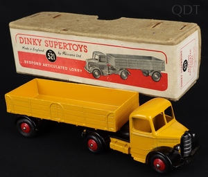 Dinky supertoys 521 bedford articulated lorry ff22 front