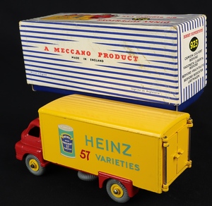 Dinky toys 923 heinz=big bedford bean can ff23 back