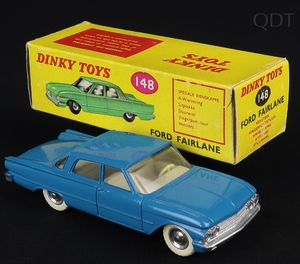 South african dinky toys 148 ford fairlane ff30 front