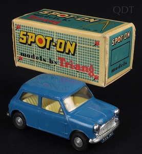 Spot on models 211 austin 7 mini ff29 front