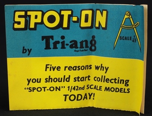 Spot on models 211 austin 7 ff29 booklet