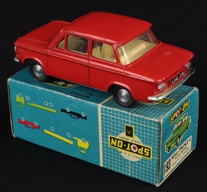 Spot on models 193 nsu prinz ff34 back