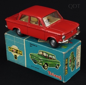 Spot on models 193 nsu prinz ff34 front