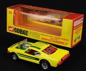 Corgi toys 166 ford mustang organ grinder ff37 back