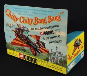 Corgi 266 chitty chitty bang bang ff40 back