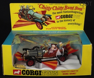 Corgi chitty bang bang car online