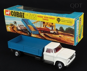 Corgi toys 483 dodge kew fargo tipper ff41 front