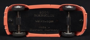 Marklin models 8005 beetle ff46 base