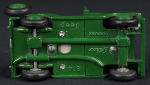 Tekno models 814 willys jeep ff48 base