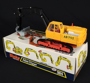 Dinky toys 984 atlas digger ff50 back