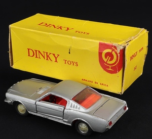 Dinky toys chilean arica 161 mustang ff60 back