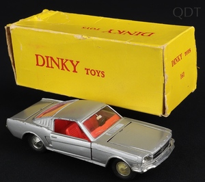 Dinky toys chilean arica 161 mustang ff60 front