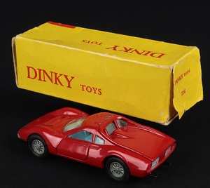 Chilean dinky toys 216 ferrari ff61 back