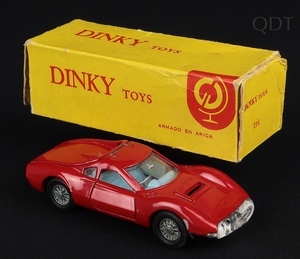 Chilean dinky toys 216 ferrari ff61 front