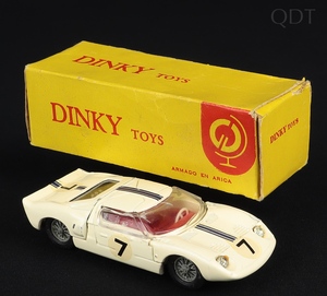 Chilean dinky toys 215 ford gt racer ff62 front