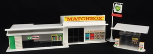 Matchbox service station mg1 forecourt ff75 items