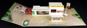 Matchbox service station mg1 forecourt ff75 forecourt