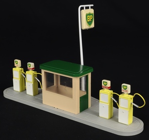 Dinky toys 783 petrol pump station bp ff69 back