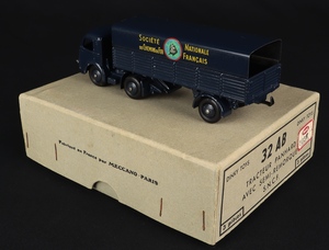 French dinky toys 32ab panhard artic sncf ff72 back