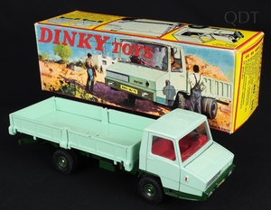 French dinky toys 569 berliet stradair tipper ff70 front