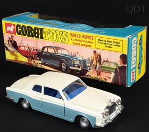 Corgi Toys 273 Rolls Royce Silver Shadow QDT