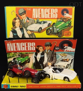 Corgi toys gift set 40 avengers ff77 front