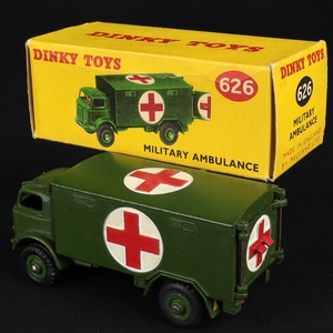 Dinky toys 626 military ambulance ff80 back