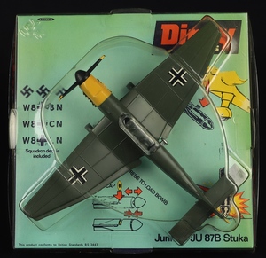 Dinky toys 721 junkers ju 87b stuka ff85 front