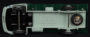 French dinky 33c simca cargo truck moiroitier ff86 base