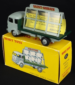 French dinky 33c simca cargo truck moiroitier ff86 back