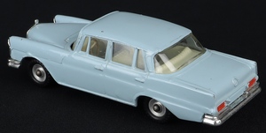 Dinky toys 186 mercedes 220 se ff89 back