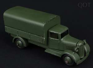 Dinky toys 25b military covered wagon south african defence force ff90 front